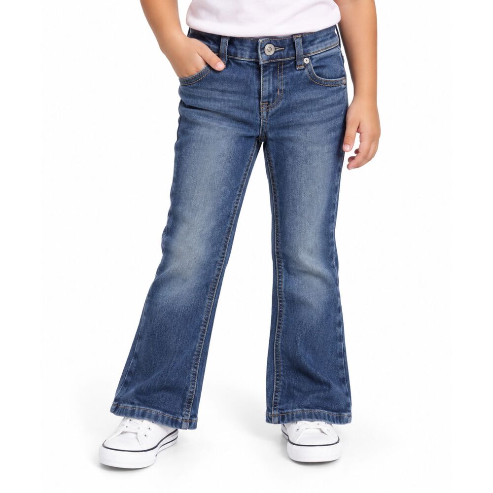 🔥 5 for $30 🔥 Jumping Beans Girls Bootcut Jeans | Size 4T